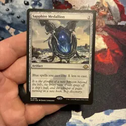 Sapphire Medallion Modern Horizons 3 Regular - Image 1