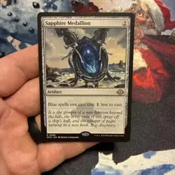 Sapphire Medallion Modern Horizons 3 Regular - Image 2