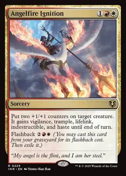 Angelfire Ignition Regular - Innistrad Remastered MTG-NM - Image 1