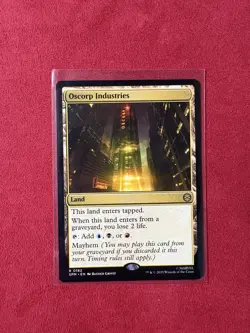 Oscorp Industries - MTG Magic The Gathering Marvel's Spider-Man SPM #182 - Image 1