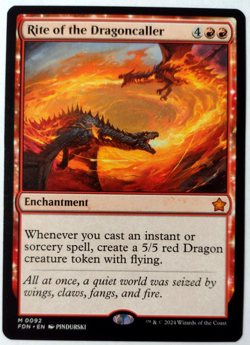 Rite of the Dragoncaller - Foundations (FDN) - EN - M 0092 - Image 1