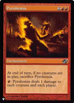 Pyrohemia - EN - 119/165 - The List Reprints - NM - Image 1