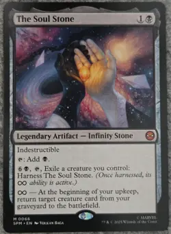 The Soul Stone (66), SPM, M, Non-Foil - Image 1