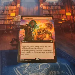 Full Throttle (Extended Art) - Aetherdrift (DFT) MTG NM - Image 1