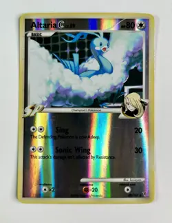 Altaria C 49/147 Reverse Holo Supreme Victors Pokemon Card * Light Play - Image 1