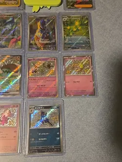 60+ CARD Pokemon Lot Graded Slab, Pokemon Card Keychain ARS, SHINYS, POKEBALLS - Image 4