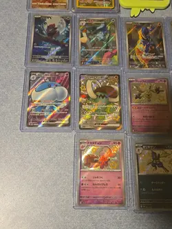 60+ CARD Pokemon Lot Graded Slab, Pokemon Card Keychain ARS, SHINYS, POKEBALLS - Image 5
