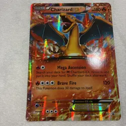 Charizard EX XY17 XY Holo Large Card - Image 1