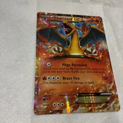 Charizard EX XY17 XY Holo Large Card - Image 2