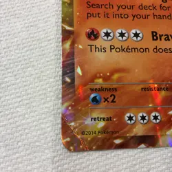 Charizard EX XY17 XY Holo Large Card - Image 3