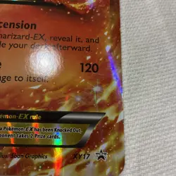Charizard EX XY17 XY Holo Large Card - Image 4
