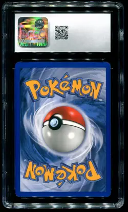 CGC 9 Rayquaza Reverse Holo Rare EX Deoxys 2005 Pokemon Card #22 - Image 2
