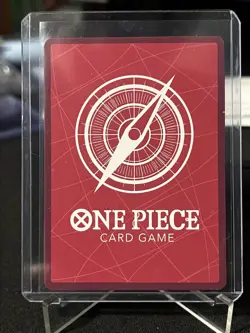 One Piece Card Game Rob Lucci Alternate Art Eng OP03-076 - Image 2