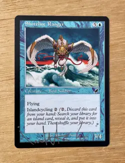 VTG MTG Shoreline Ranger Creature Bird Soldier 51/143 Sutfin NM Non-Foil English - Image 1