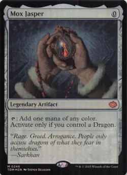 Mox Jasper TDM Mythic Foil #246 NM MTG - Image 1