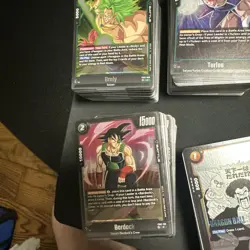 650+ Dragon Ball Super Fusion World Bulk All Holo Rare Lot Leader Cards Incl R/L - Image 2