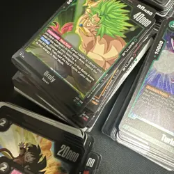 650+ Dragon Ball Super Fusion World Bulk All Holo Rare Lot Leader Cards Incl R/L - Image 4