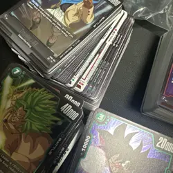 650+ Dragon Ball Super Fusion World Bulk All Holo Rare Lot Leader Cards Incl R/L - Image 5