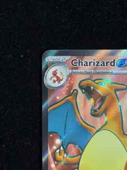 Pokemon TCG Charizard EX Scarlet & Violet Card 151 183/165 - Image 2