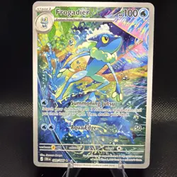 Frogadier 089/086 Chaos Rising Full Art Holo Rare Pokemon Card NM - Image 1