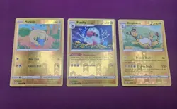 Pokemon TCG Mareep Flaaffy Ampharos 3-Card Lot Evolving Skies Reverse Holo - Image 1