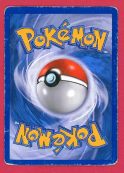 Pokemon Card Luxio 8/17 Cracked Ice Reverse Holo Rare - Damaged / Marked - Image 2