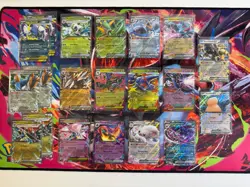 Pokemon Scarlet & Violet Mega Evolution Ex Double Rare 20 Card Lot - All NM - Image 1