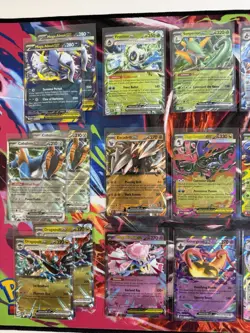 Pokemon Scarlet & Violet Mega Evolution Ex Double Rare 20 Card Lot - All NM - Image 2