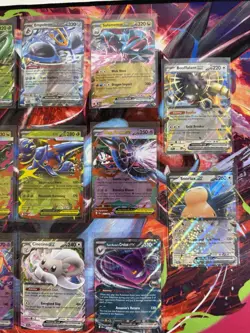 Pokemon Scarlet & Violet Mega Evolution Ex Double Rare 20 Card Lot - All NM - Image 3
