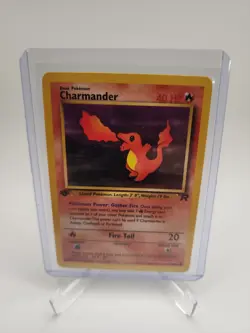Charmander 50/82 1st Edition Team Rocket Pokemon Card - Image 1