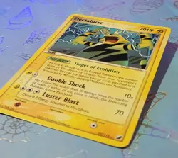 Electabuzz 22/115 EX Unseen Forces Pokemon Card NM - Image 3