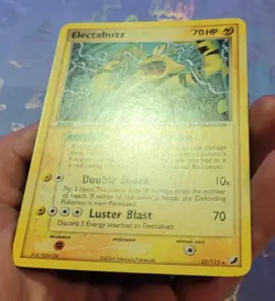 Electabuzz 22/115 EX Unseen Forces Pokemon Card NM - Image 4