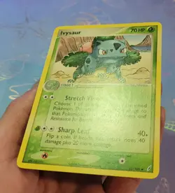 Ivysaur 35/100 EX Crystal Guardians Pokemon Card LP - Image 3