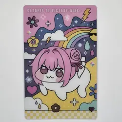Goddess Of Victory: NIKKE Gun Girl Metal Card Collection Vol.3 DORO DOROTHY - Image 1