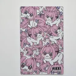Goddess Of Victory: NIKKE Gun Girl Metal Card Collection Vol.3 DORO DOROTHY - Image 2