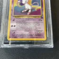Mew #8 Pokemon Promo, Graded Pokemon Card, Pokemon Movie Promo Card - Image 4