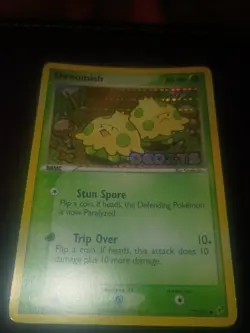 Shroomish Deoxys Reverse Holo Stamp Card 72/107 Mp Condition See Pictures - Image 1