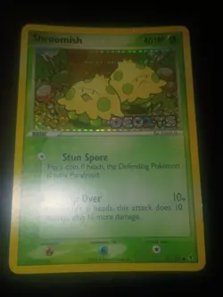 Shroomish Deoxys Reverse Holo Stamp Card 72/107 Mp Condition See Pictures - Image 2