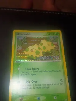 Shroomish Deoxys Reverse Holo Stamp Card 72/107 Mp Condition See Pictures - Image 4