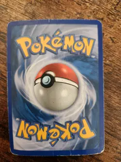Houndoom Reverse Holo Rare Stamped Ex Unseen Forces 7/115 2005 Pokemon Card HP - Image 2
