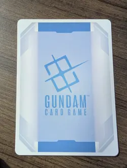 GUNDAM CARD GAME GD04-036 R+ GUNDAM THRONE EINS - HOLO FOIL - PHANTOM ARIA - Image 3