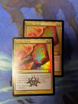 Mtg Rakdos Charm Foil X1 Return To Ravnica LP - Image 1