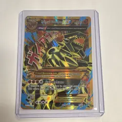Pokemon Primal Groudon EX Ancient Origins 97/98 Ultra Rare Holo 240HP Eng - Image 1