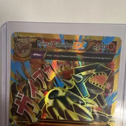 Pokemon Primal Groudon EX Ancient Origins 97/98 Ultra Rare Holo 240HP Eng - Image 3