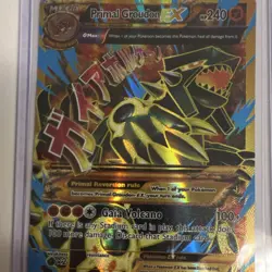 Pokemon Primal Groudon EX Ancient Origins 97/98 Ultra Rare Holo 240HP Eng - Image 4