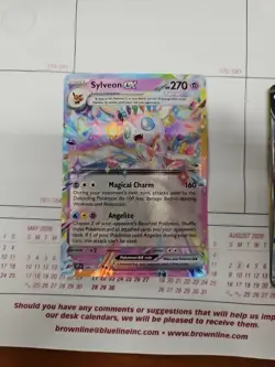 Sylveon ex 86/191 Surging Sparks Double Rare NM - Image 1