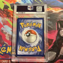 Pokemon Destined Rivals Yanmega ex Special Illustration Rare SIR #228/182 PSA 10 - Image 2