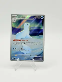 Pokemon Card Dewgong 097/094 Phantasmal Flames Illustration Rare - Image 1