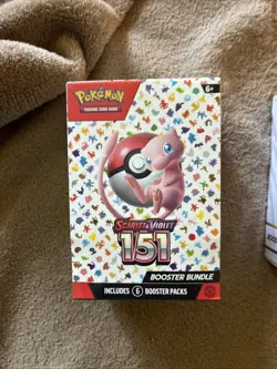 Pokemon TCG Scarlet and Violet 151 Booster Bundle Set - 290-85321 820650853210 - Image 1