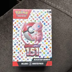 Pokemon TCG Scarlet and Violet 151 Booster Bundle Set - 290-85321 820650853210 - Image 2